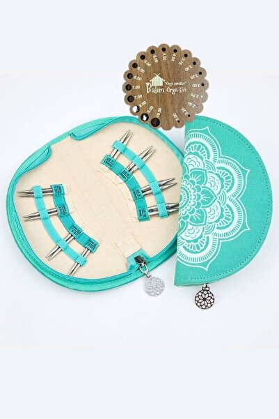 balım hobi evi مجموعة كنيتبرو ذا مايندفل كوليكشن جينيروسية ميني 5 سم مع إبر ق...