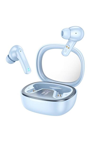 Hoco Casti True Wireless Shadow EQ6, Bluetooth, Microfon (Albastru)