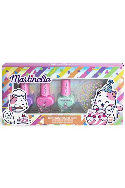 Martinelia Set manichiura - Yummy Mini Set