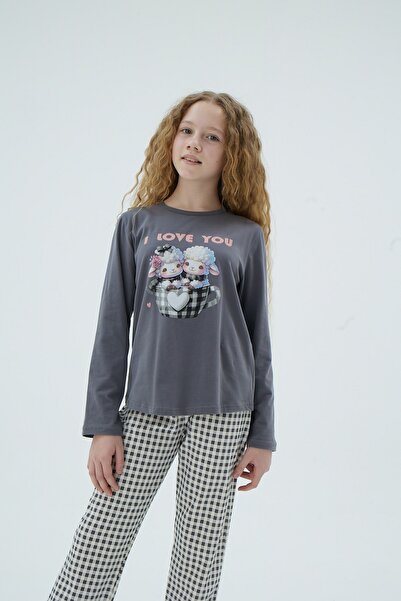 ZEYZEY 8895 ΚΟΡΙΤΣΙΑ ΣΕΤ ΠΙΤΖΑΜΑ ΜΕ ΣΤΑΥΡΩΜΑΤΑ