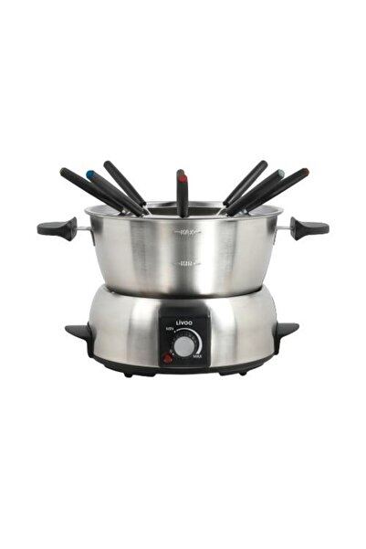 LİVOO Σετ φοντύ ηλεκτρικό DOC263, 1000 W, 8 persoane (Inox)