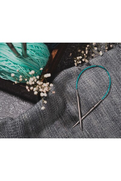 balım hobi evi KnitPro The Mindfull Collection 25cm Misinalı Şiş 5,00mm