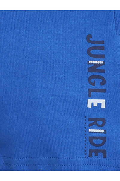 Victor and Jane By Styli Boys Jungle Ride Graphic T-Shirt and Shorts Set