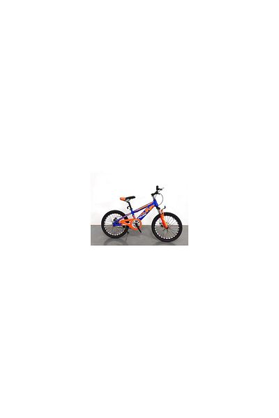 rexa 20" BMX Bicycle - White with Colorful Geometric Decals