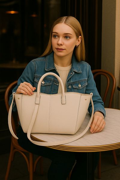 Handley Women's Stylish Shoulder and Hand Bag - Multi-Luxury Leather Look Tote Bag