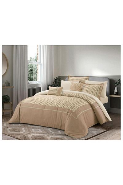PROMISE Stream Life Multicolor Series King Comforter - Double - 8 Pieces