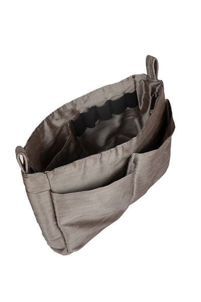 Bakras M/L Silk Slub Bag Organizer, Bag Organizer Gloria - 26Cmx20Cm