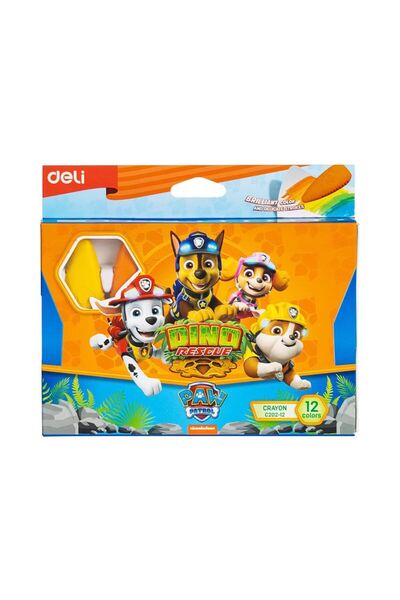 Deli Paw Patrol Colored Pencil 12pcs