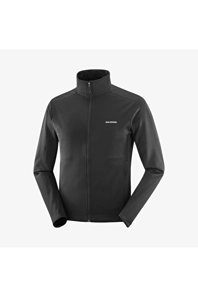 Salomon GORE-TEX® SOFTSHELL Erkek Kayak Montu Deep Black LC2654500
