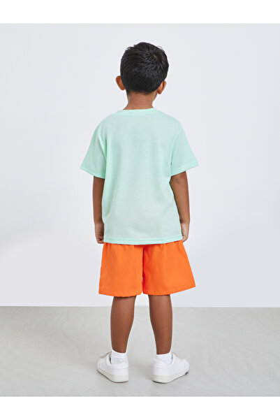 Styli Boys Graphic Print T-Shirt and Shorts Set