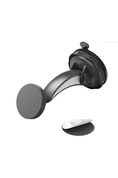 Hama Suport auto universal Magnet, ventuza, 360 grade (Negru)