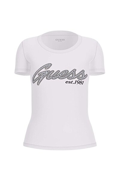 Guess Tricou slim pentru femei