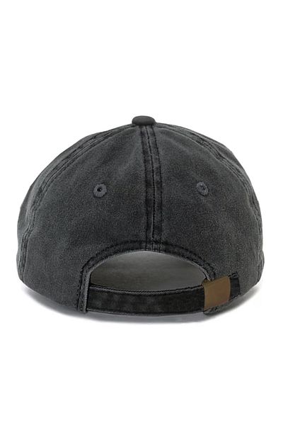 Tresore Bad Hair Day Embroidery Printed Washable Hat / Baseball Cap / Embroidered Acid Wash Bad Hair Day Cap