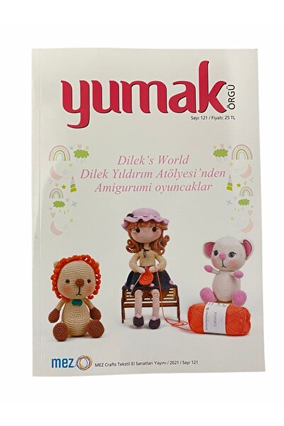 balım hobi evi الحياكة رقم 121 ألعاب أميجورومي صوف شينيل