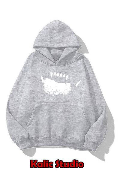Kalic Studio Grillz Oversize Sweatshirt Gray