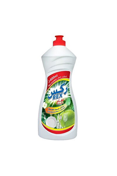 REX سائل غسيل الأطباق برائحة التفاح، 500 مل