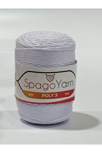 balım hobi evi سباجو غزل باليم محبوك بوليستر مكرامية 100 جرام sy005