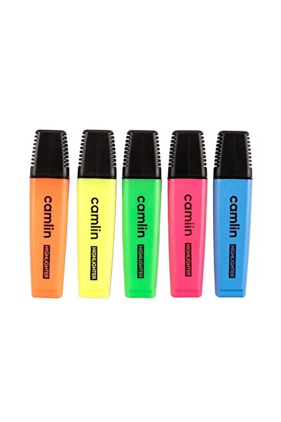 Camlin Colour Highlighter 5's