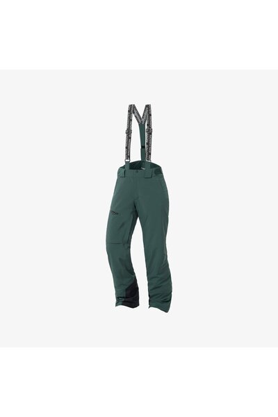 Salomon BRILLIANT Kadın Kayak Pantolonu Green Gables LC2636600