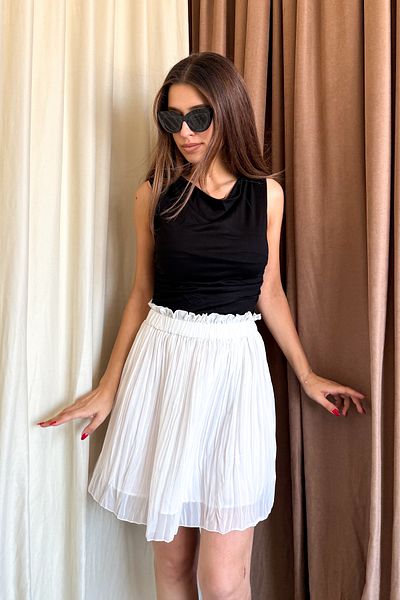 ModaPlaza Women's Chiffon Skirt