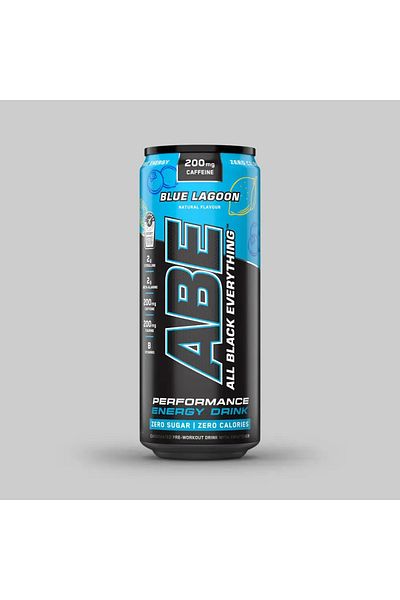 applied nutrition ABE Pre-Workout Energy Drink 1 Can 330ml - Blue Lagoon