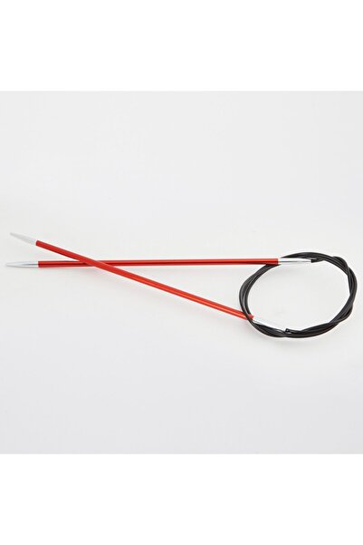 balım hobi evi Knitpro Zing 100 سم 2.75 مم ضفائر صيد السمك