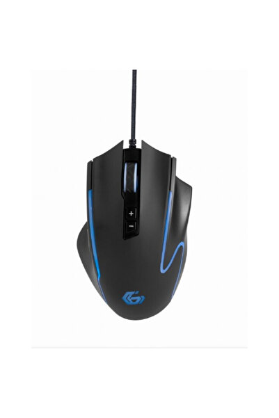Gembird Mouse gaming Gembird, Wired, USB, illumination (Black)