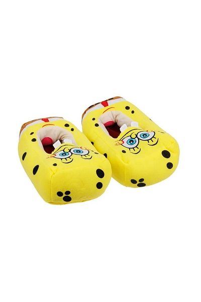 divendi-ro 3D slippers, Sponge Bob model, polyester, 38-39, yellow