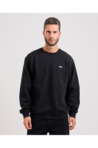 Vans Left Chest Ii Loose Crew Men's Black Sweatshirt Vn000P20Blk1