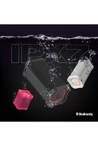 Skullcandy Boxă portabilă Terrain, Bluetooth 5.3, 2x6 W, autonomie 10 ore (Alb)
