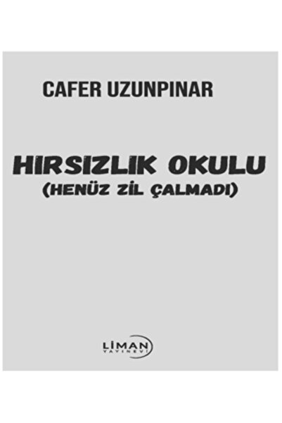 Liman Yayınevi Hırsızlık Okulu
