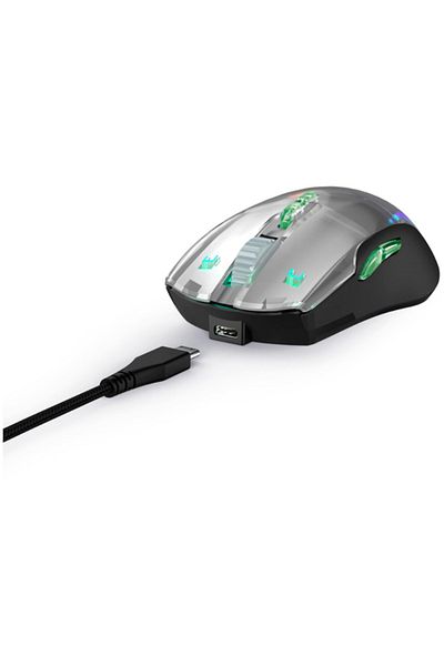 Urage Mouse Gaming Reaper 515 Illuminated, 12000 dpi, USB, Wired