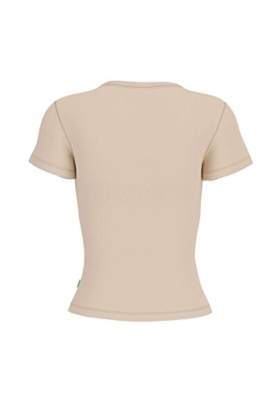 Guess Tricou slim pentru femei Jeans