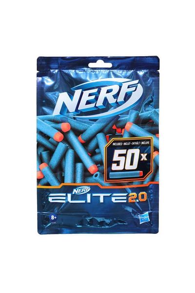 Nerf Munitie Elite 2.0, 50 proiectile