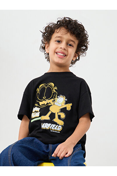 Styli Garfield Print Oversized T-Shirt