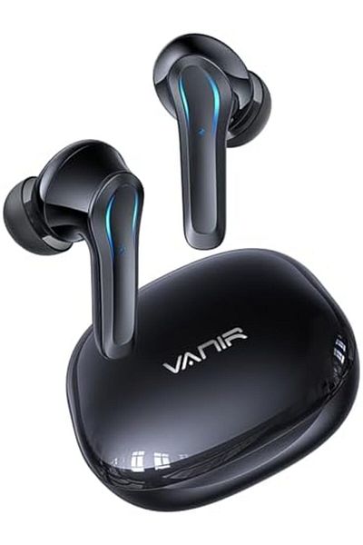 Generic VANIR Wireless Bluetooth Earbuds, AI Noise Canceling, Call Noise Reduction, In-Ear Earphones, IP55 W