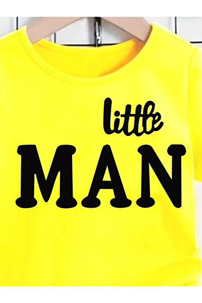 Styli Boys Slogan Print T-Shirt and Shorts Set