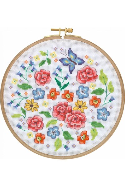 balım hobi evi مجموعة غرز متقاطعة من Balım Ccs11 لوحة زنبركية