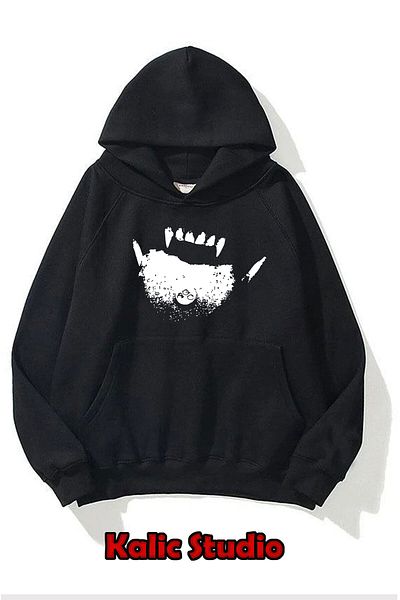 Kalic Studio Grillz Oversize Sweatshirt Black