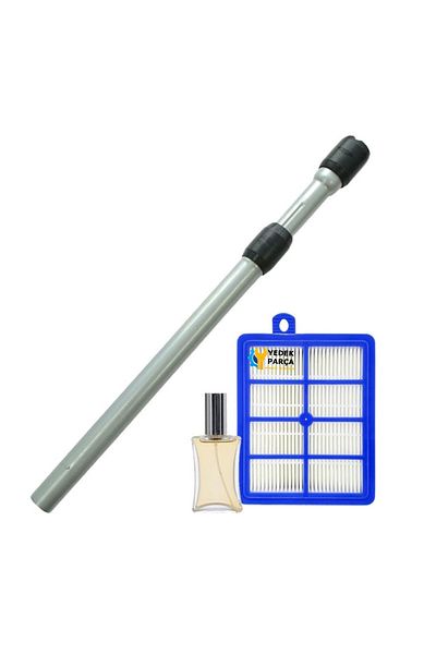 Ozba Ticaret Philips Compatible Fc 9931 Marathon Ultimate Steel Pipe and Hepa Filter with Gift