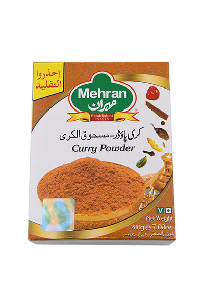 MEHRAN مسحوق الكاري، 200 غرام