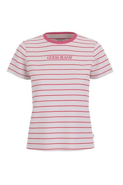Guess Gj Ss Cn Reg Γυναικείο T-Shirt με κανονική εφαρμογή
