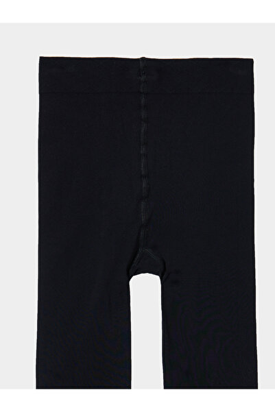 Styli Girls Black Plain Stockings