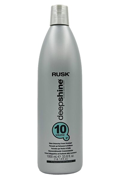 RUSK Deepshine 10 Volume 3% Oksidan Krem 1000ML