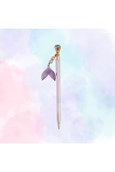 Bekraft Elmas Başlıklı Deniz Kızı 0.7 mm Uçlu Kalem