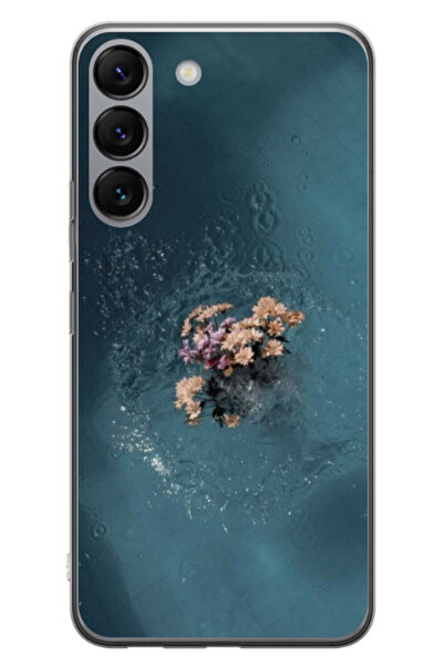 Atlas Εξατομικευμένη θήκη για Samsung Galaxy S23 Plus, μοντέλο Flowers #15, S...