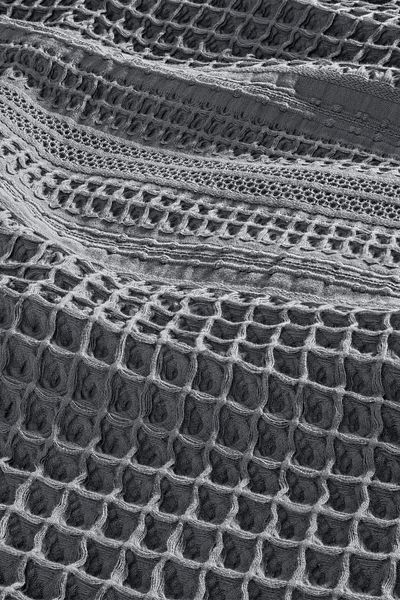 Penelope 100% Cotton Woven Bedspread 240X250 cm Anthracite - Belinda Series