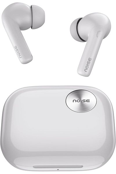Noise Newly Launched Air Buds 6 in-Ear Bluetooth TWS - AI Enabled Smartbuds, ANC (up to 32db), Perso