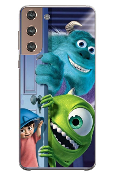 Atlas Husa personalizata pentru Samsung Galaxy S22 Plus, model Monster INC, S...