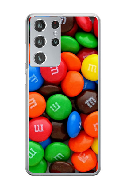 Atlas Εξατομικευμένη θήκη για Samsung Galaxy S21 Ultra, μοντέλο MnM, S1D1M0257